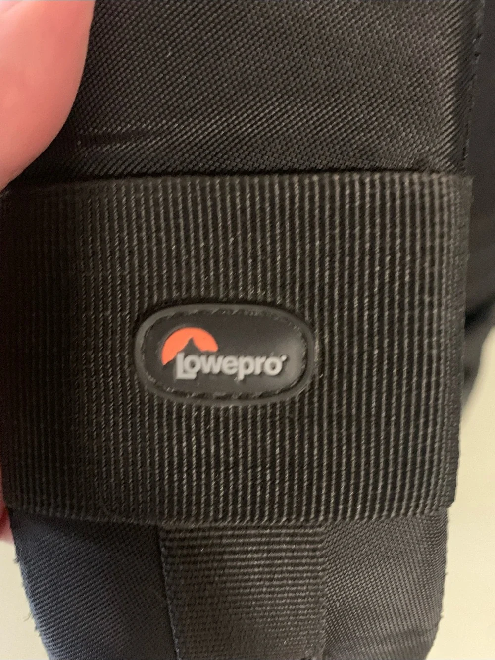 Lowepro Black & Gray Camera Backpack - Compact Protective Case